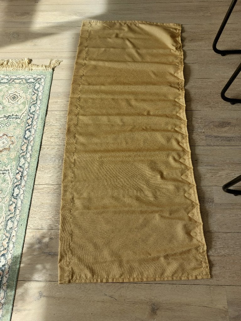 Gordijntjes, Overige merken, Geel, Ophalen of Verzenden, Zo goed als nieuw