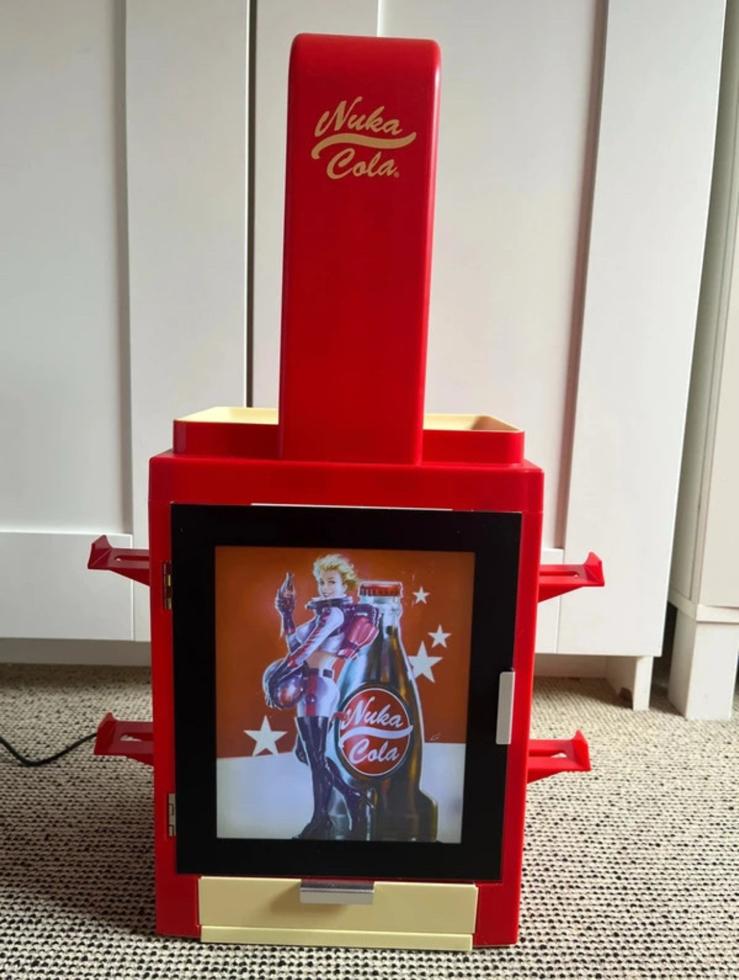 Nuka cola fallout gaming locker, Ophalen of Verzenden, Zo goed als nieuw