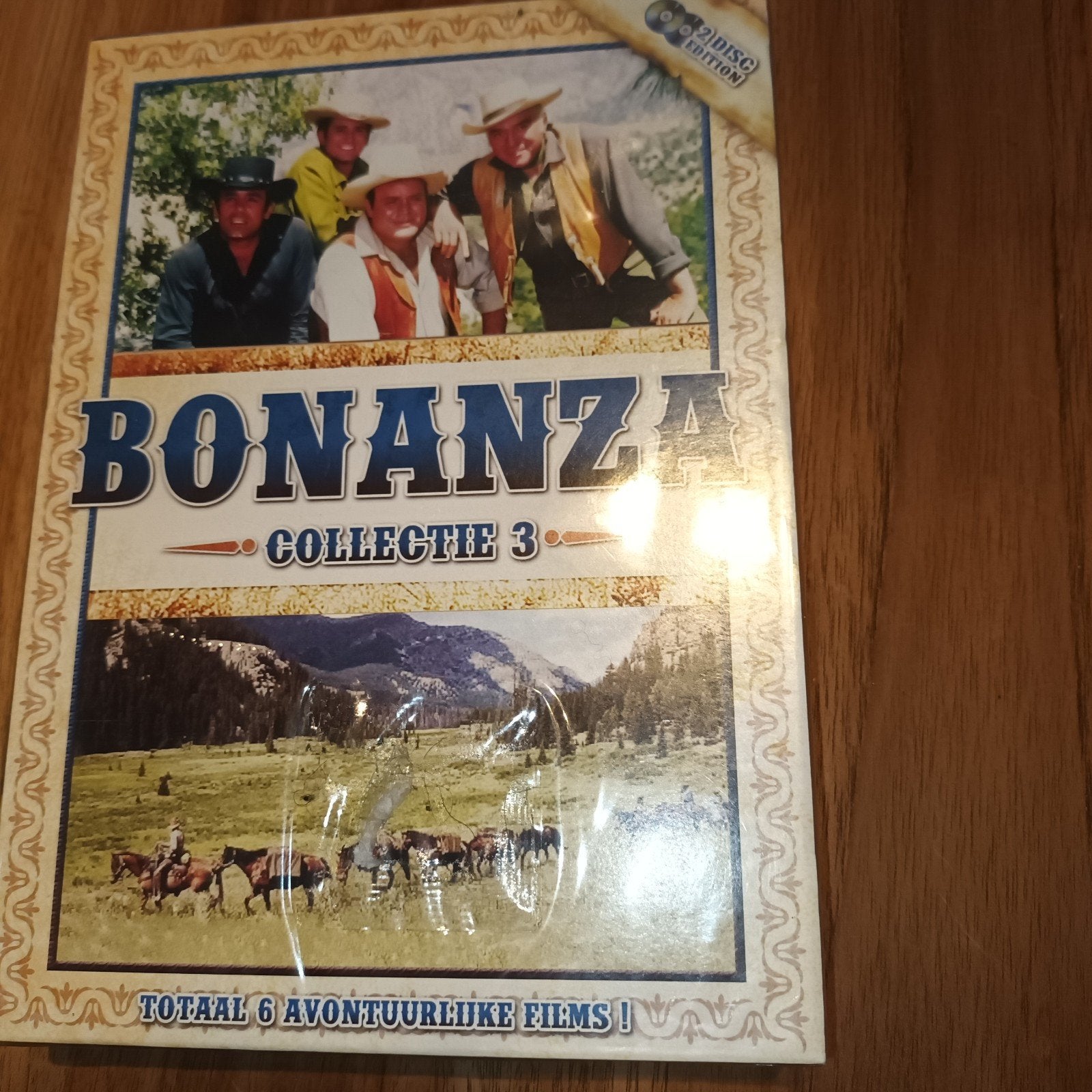 Bonanza DVD Collectie, Nederlands, Ophalen of Verzenden, Actie en Avontuur, Vanaf 12 jaar