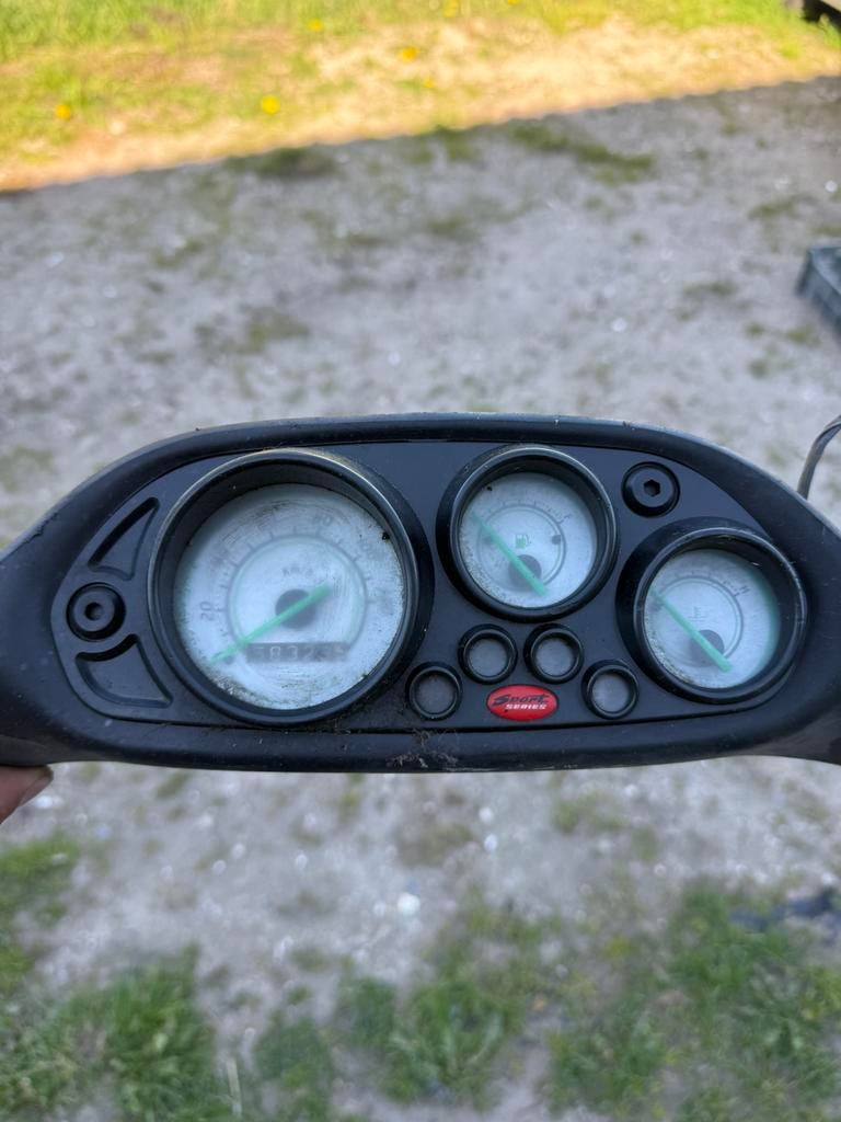 Piaggio NRG teller, Ophalen of Verzenden