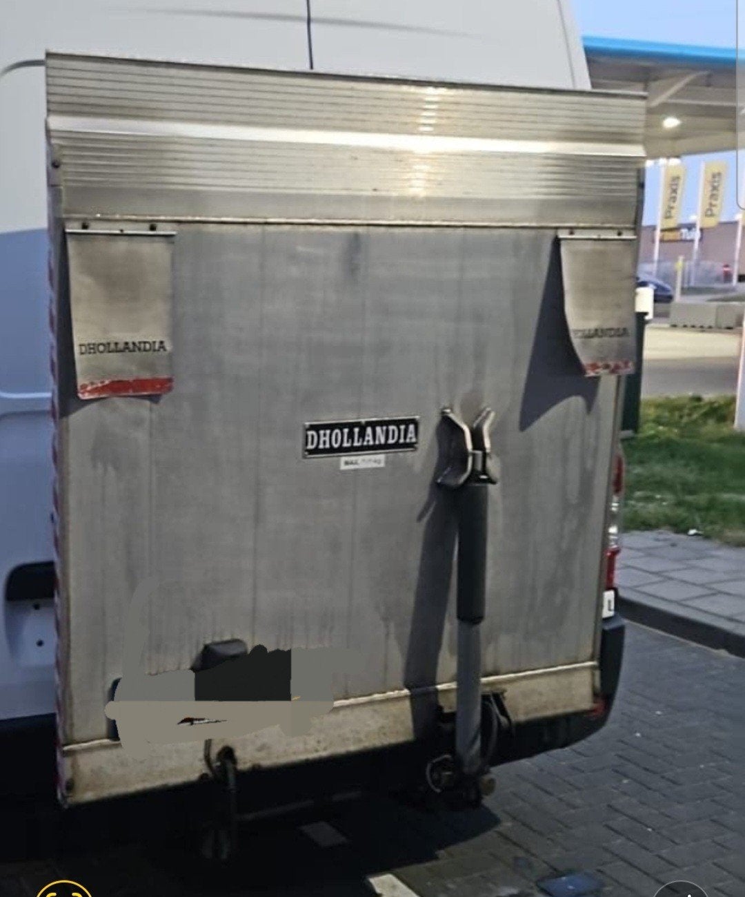 Dhollandia Laadklep voor bestelwagen - Gebruikt, Ophalen, Gebruikt, Renault