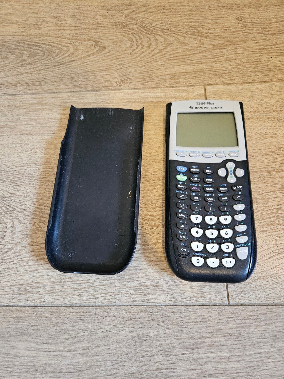 TI 84 +, Ophalen of Verzenden, Grafische rekenmachine, Gebruikt