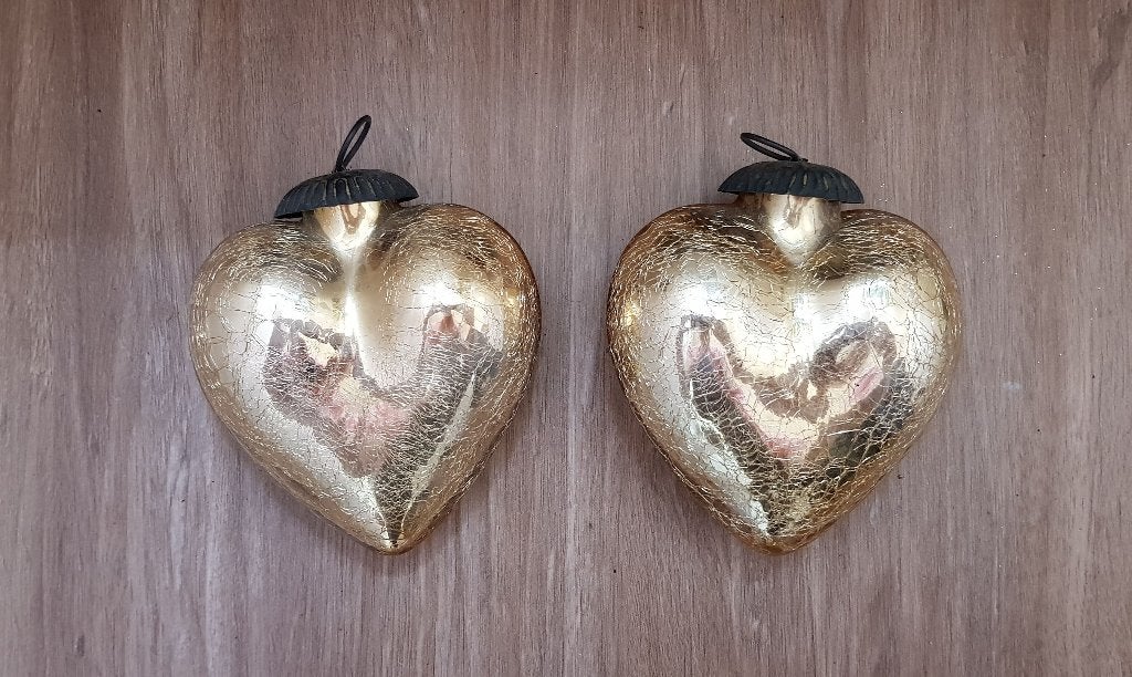 Hartvormige Heksenballen, Antiek en Kunst, Curiosa en Brocante, Verzenden