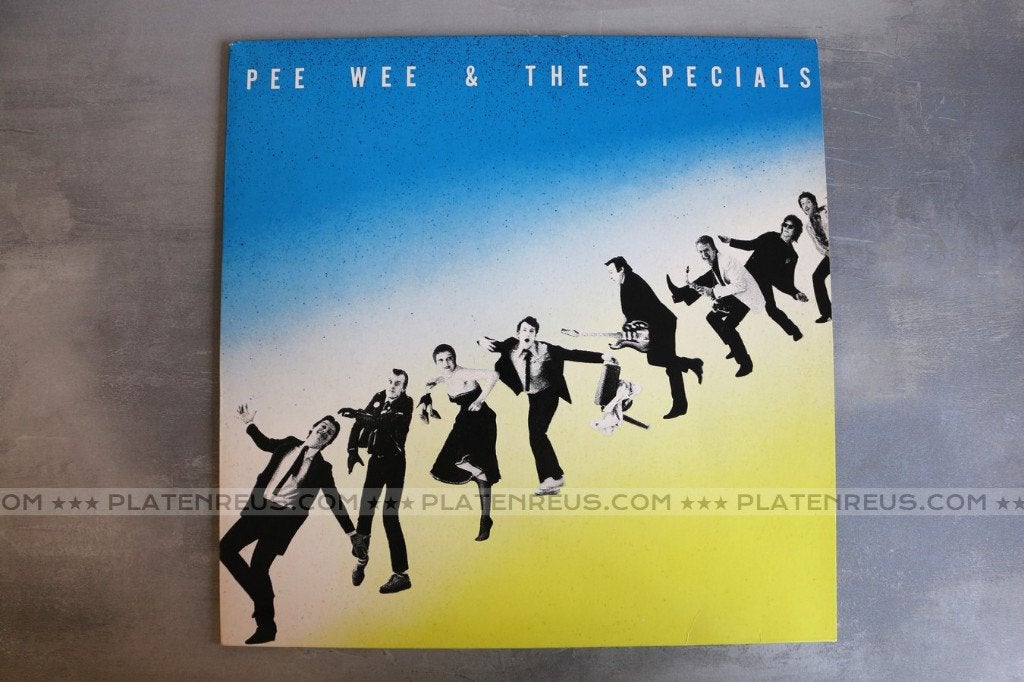 LP Pee Wee & The Specials 1980 Rock & Roll 3573, Gebruikt, 12 inch, Rock-'n-roll, Beschermende buitenhoes
