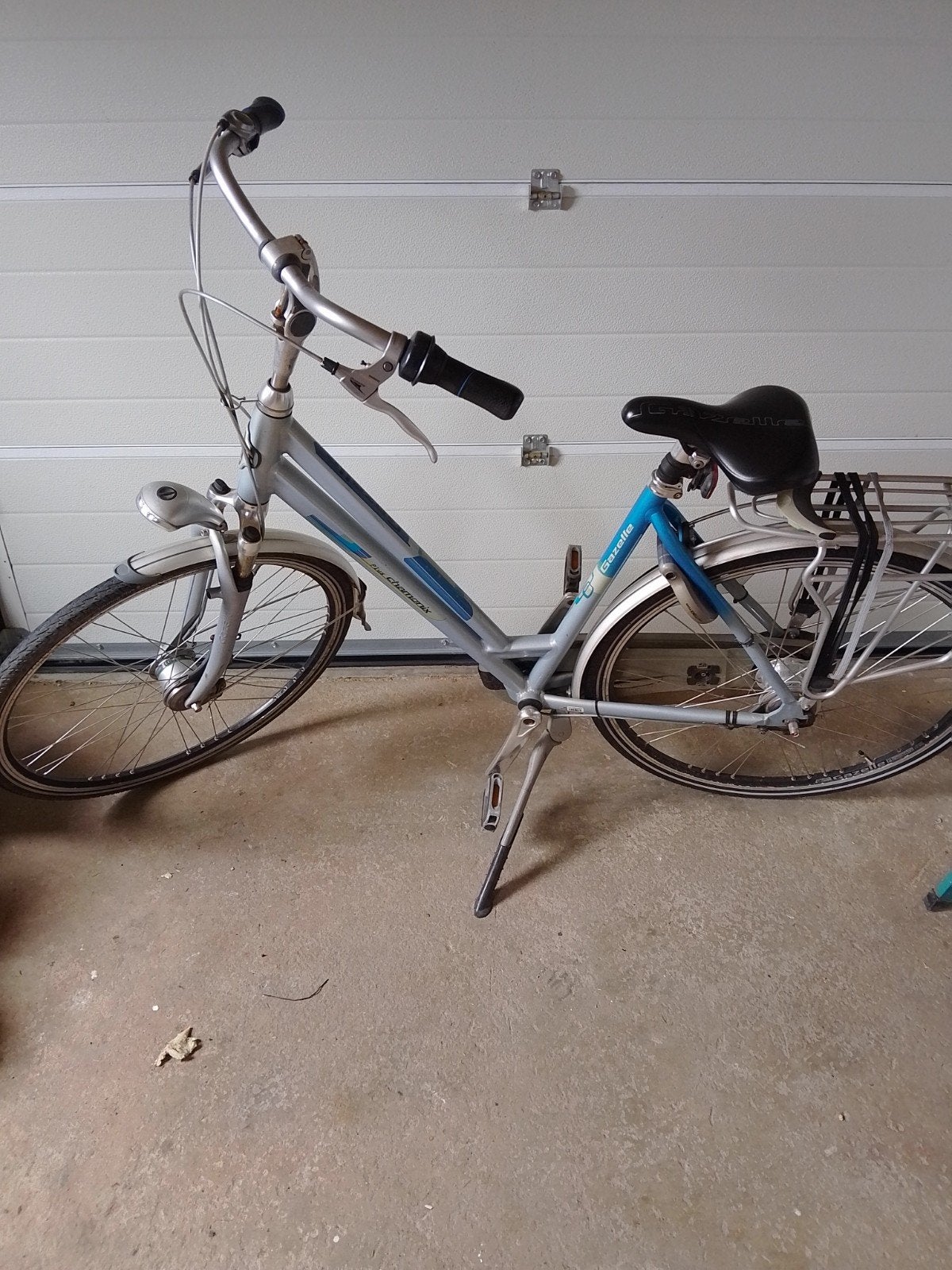 Gazelle damesfiets 28 inch, Fietsen en Brommers, Fietsen | Oldtimers, 51 tot 55 cm, Ophalen of Verzenden, Schijfrem, Gazelle