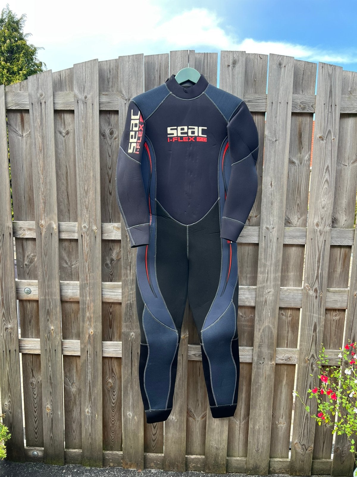 Seac i-Flex 7mm duikpak | heren | Large, Ophalen of Verzenden, Zo goed als nieuw, Duikpak