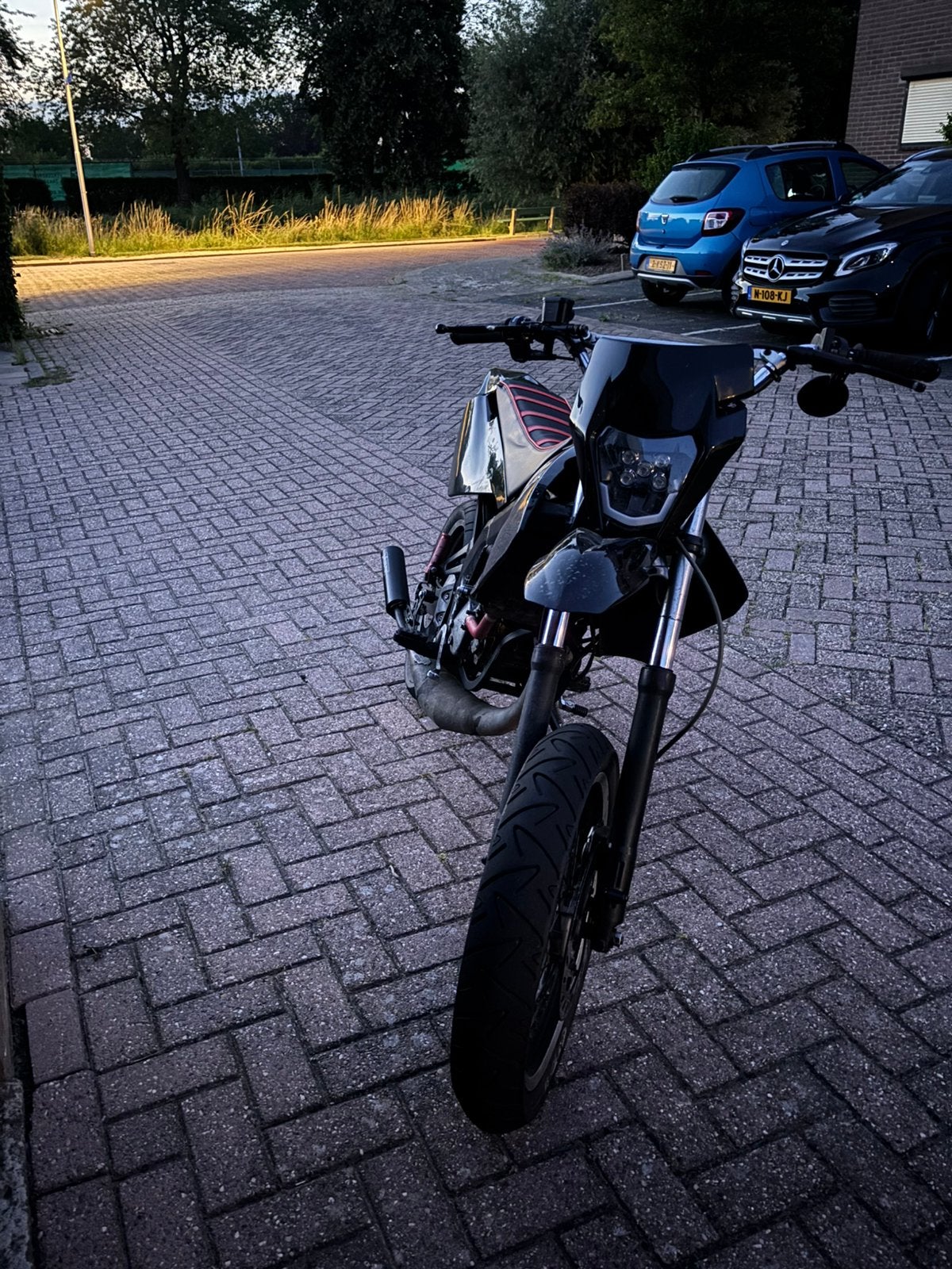 Derbi senda 77cc stage 6 watergekoeld, Ophalen, Zo goed als nieuw, 77 cc, Derbi