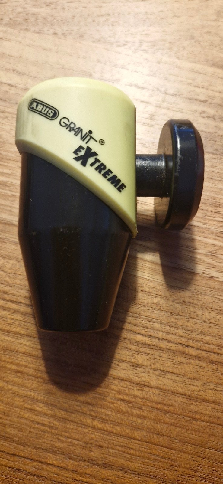 ABUS Granit Extreme schijfremslot, Motoren, Ophalen, Zo goed als nieuw