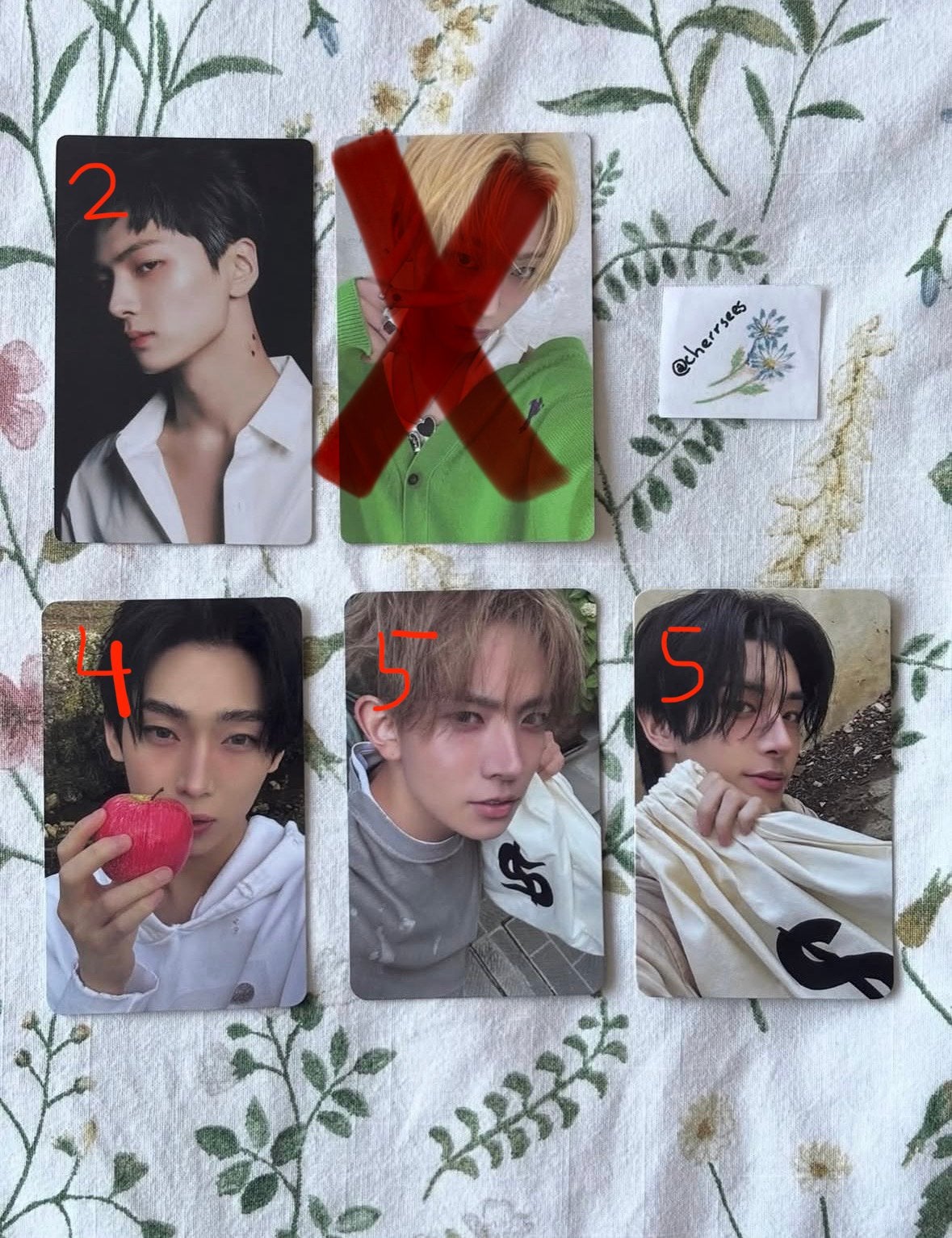 enhypen photocard pc heeseung jake jay sunoo enha evan, Ophalen of Verzenden, Zo goed als nieuw, Foto of Kaart