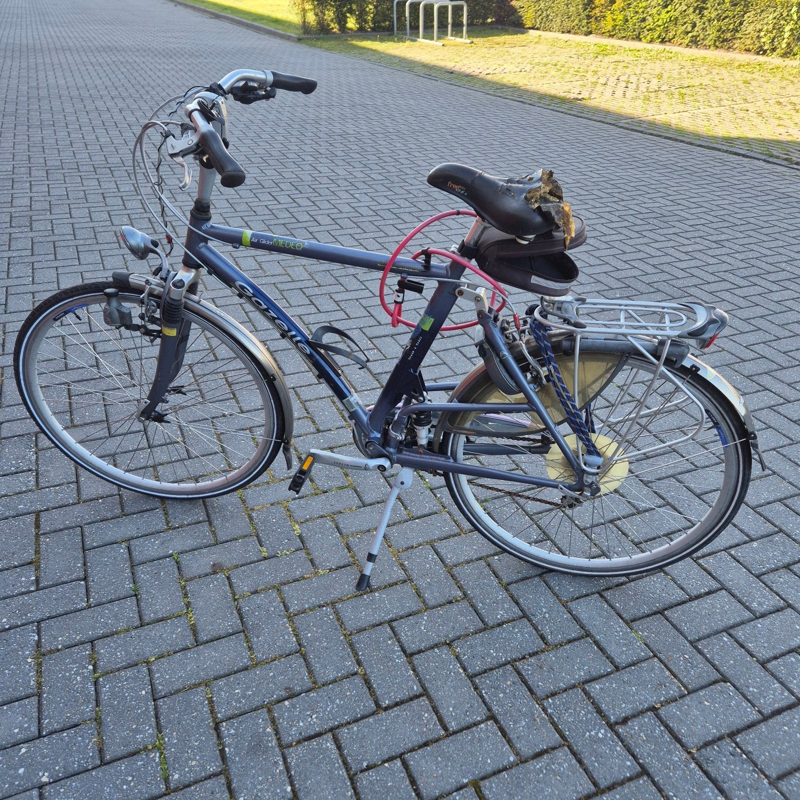 Opknap gazelle heren fiets, Fietsen en Brommers, Fietsen | Heren | Herenfietsen, Ophalen, Gebruikt, Gazelle