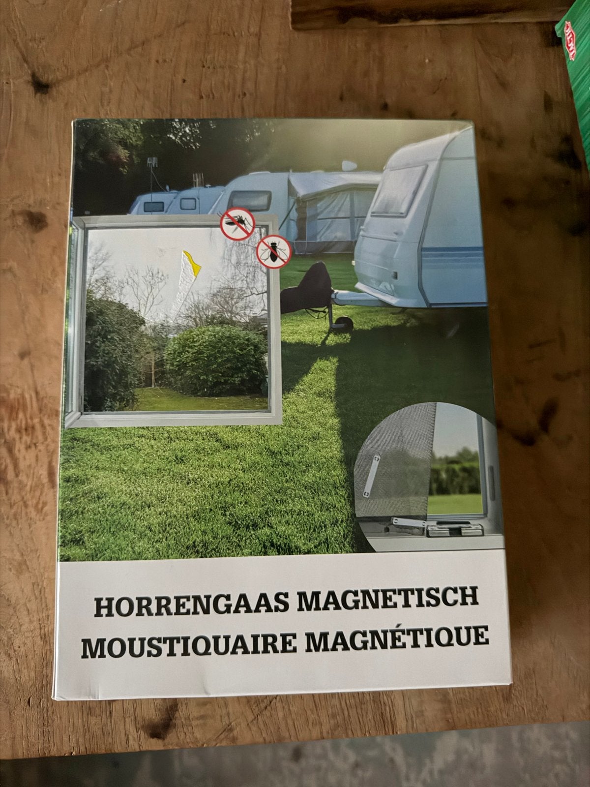 Magnetisch horrengaas voor ramen - 130x150cm, Caravans en Kamperen, Ophalen of Verzenden, Nieuw