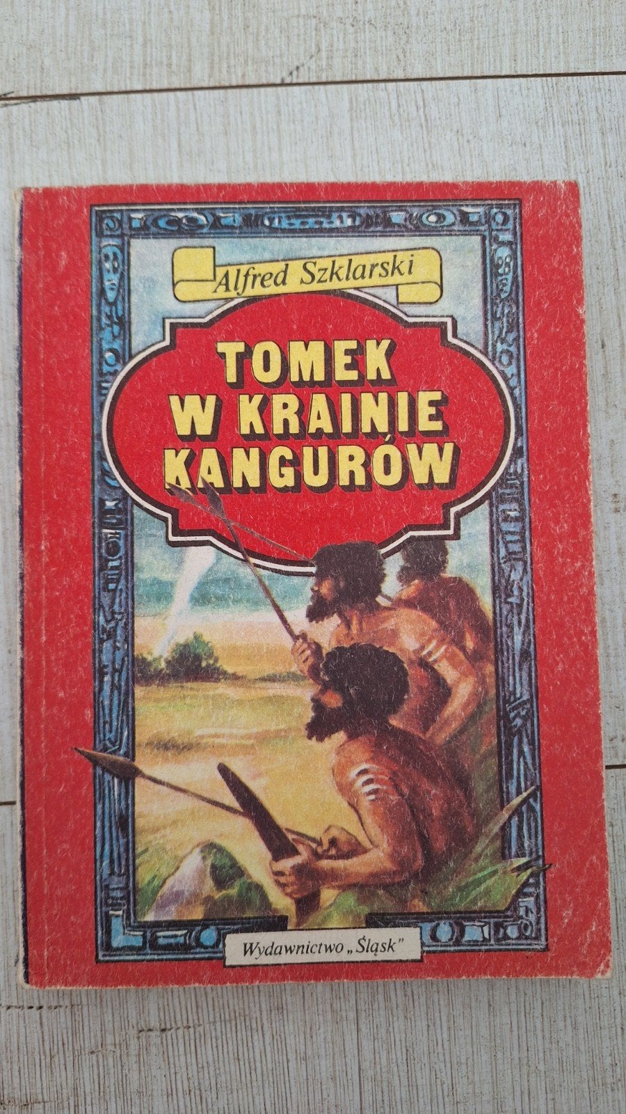 Tomek in het land van de kangoeroes - Alfred Szklarski, Ophalen of Verzenden, Zo goed als nieuw, Alfred Szklarski