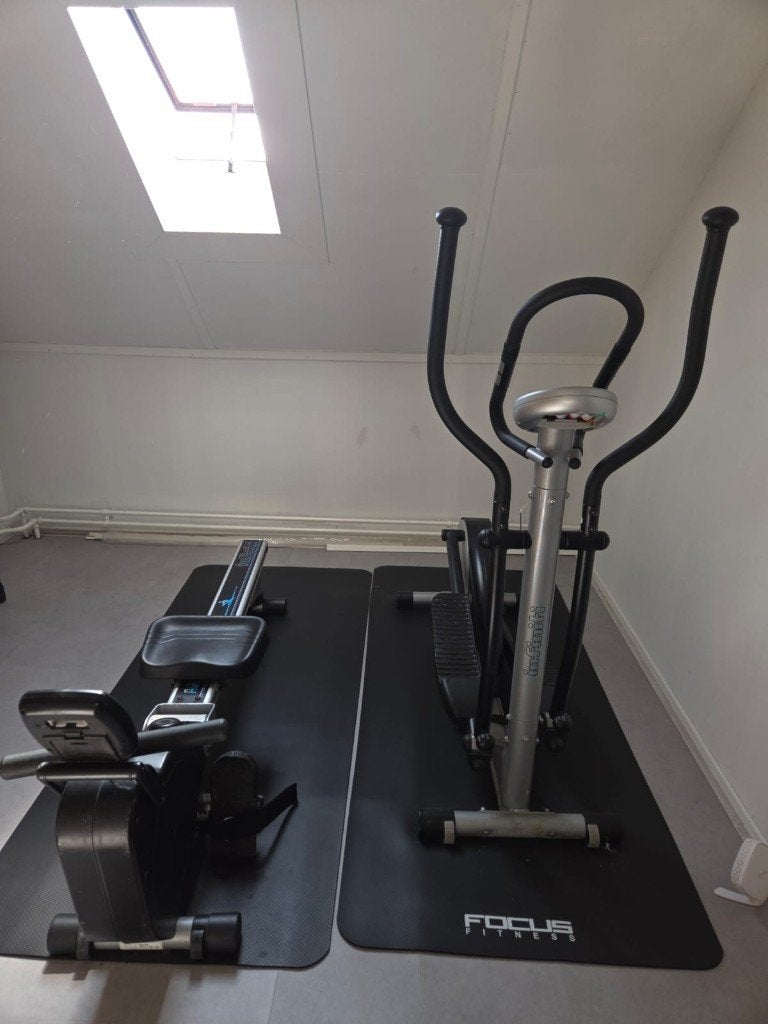 3 fitnessapparaten, Ophalen, Benen, Gebruikt, Overige typen