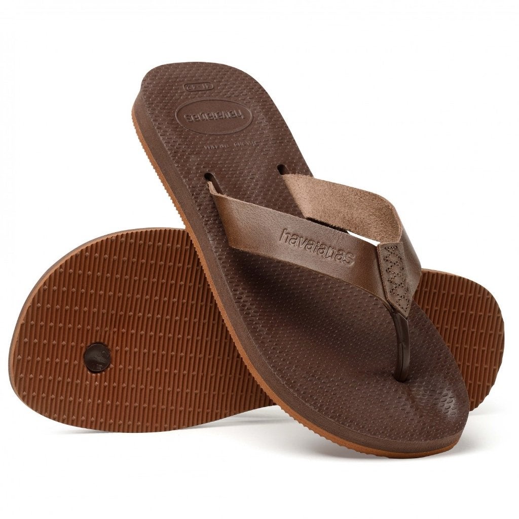 Nieuw Luxe Havaianas Urban Special teenslippers maat 43/44, Slippers, Bruin, Havaianas, Nieuw