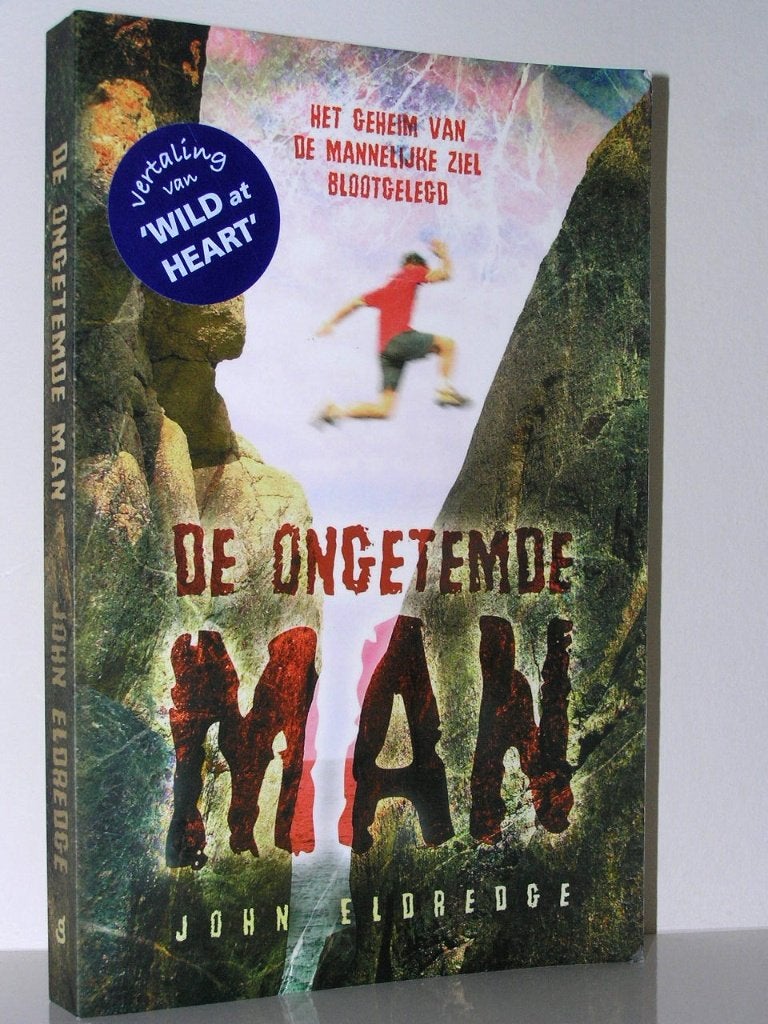 John Eldredge - De ongetemde man, Boeken, Ophalen of Verzenden, Zo goed als nieuw, Christendom | Katholiek