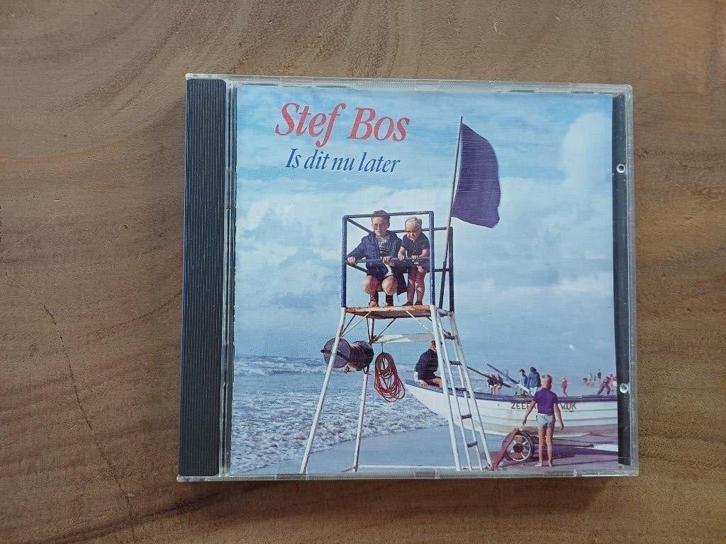 Stef Bos - Is dit nu Later - CD, Ophalen of Verzenden, Gebruikt