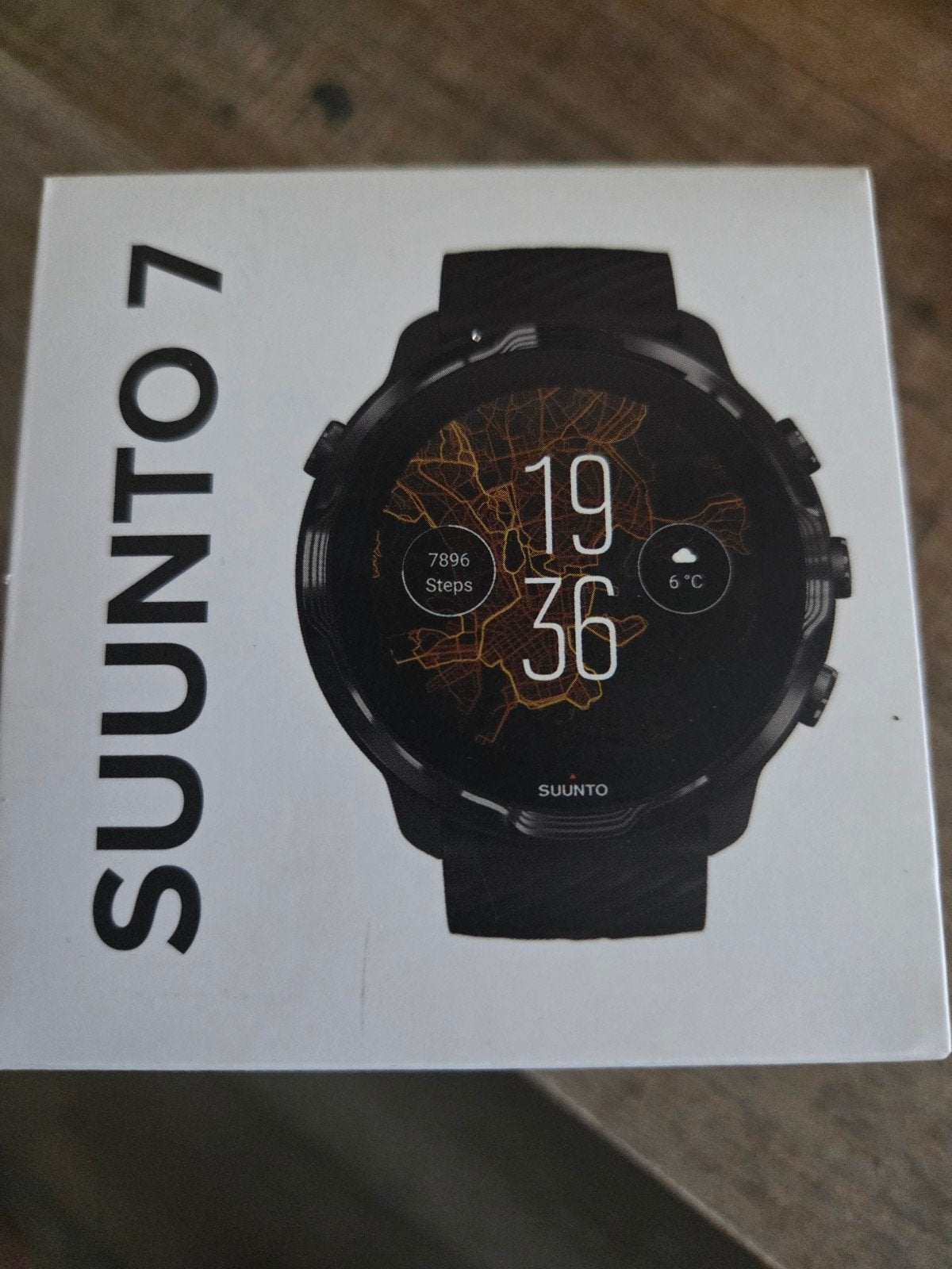 Suunto 7 Smartwatch Zwart - GPS, Hartslag, Waterdicht, Ophalen of Verzenden, Gebruikt