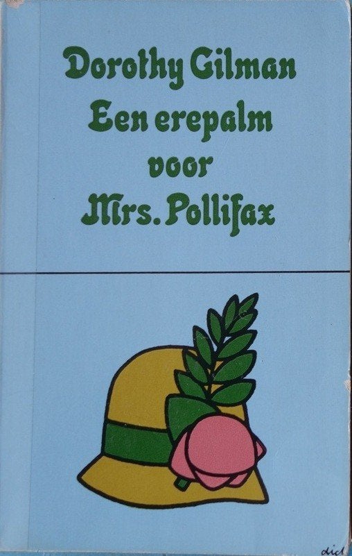 Dorothy Gilman - Een erepalm voor mrs. Pollifax, Boeken, Ophalen of Verzenden, Gelezen, Dorothy Gilman