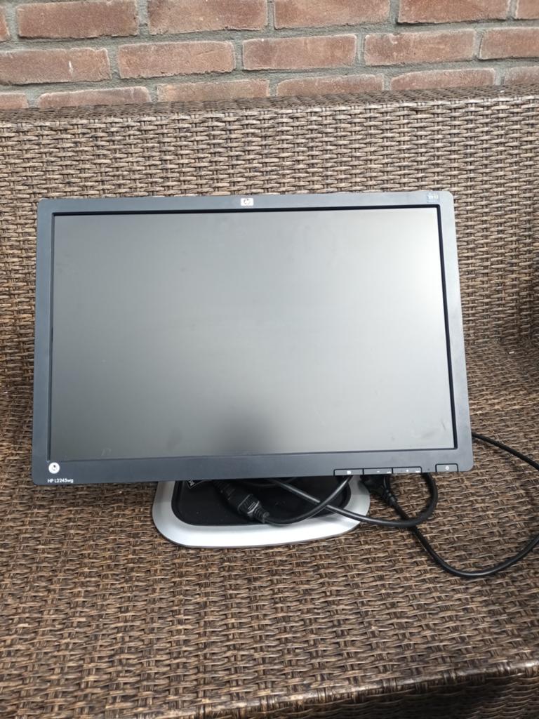 HP monitor, Computers en Software, Monitoren, Ophalen, Zo goed als nieuw, 60 Hz of minder, IPS