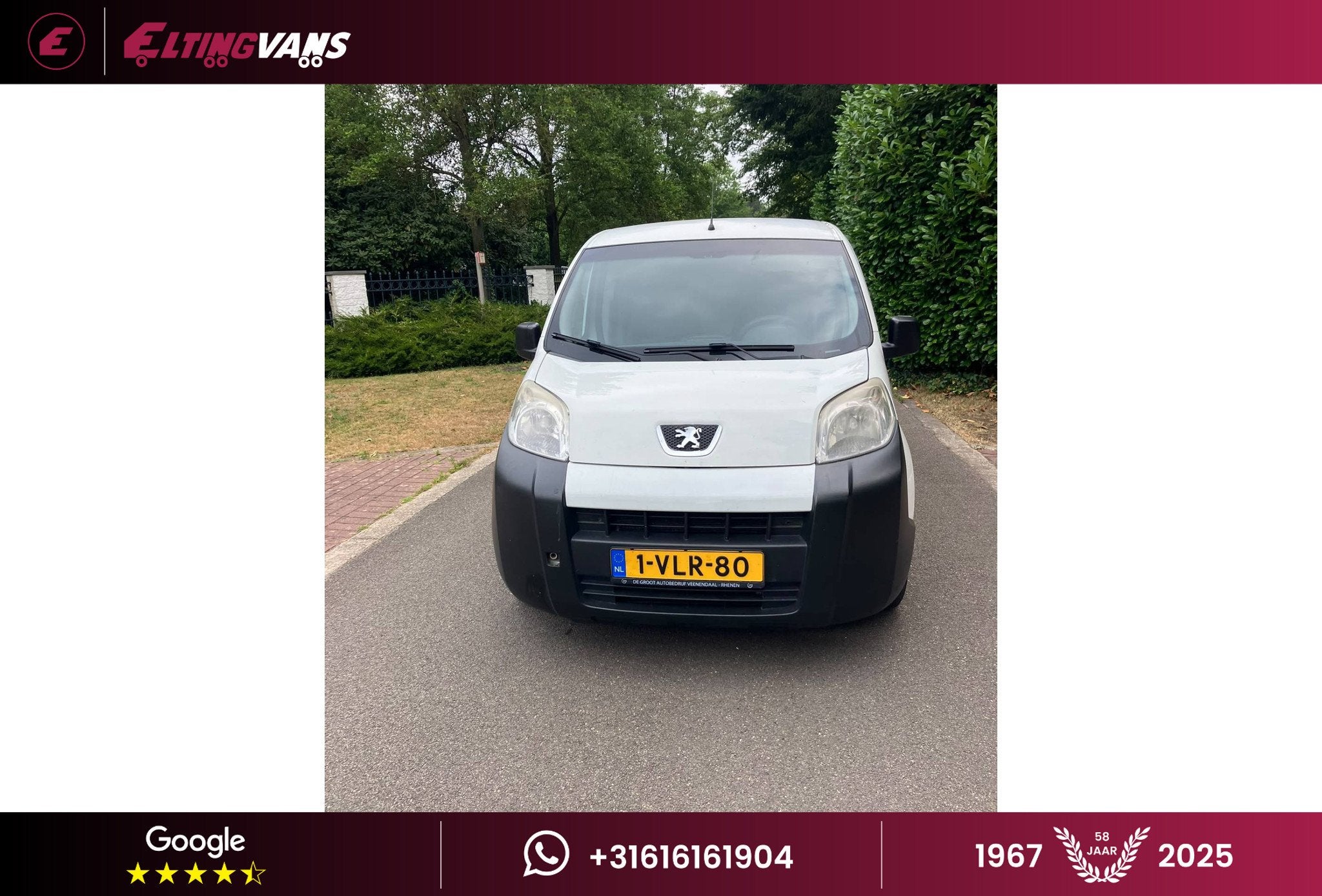Peugeot Bipper 1.3 HDi XR Profit + (bj 2011), Voorwielaandrijving, Euro 5, Stof, Gebruikt