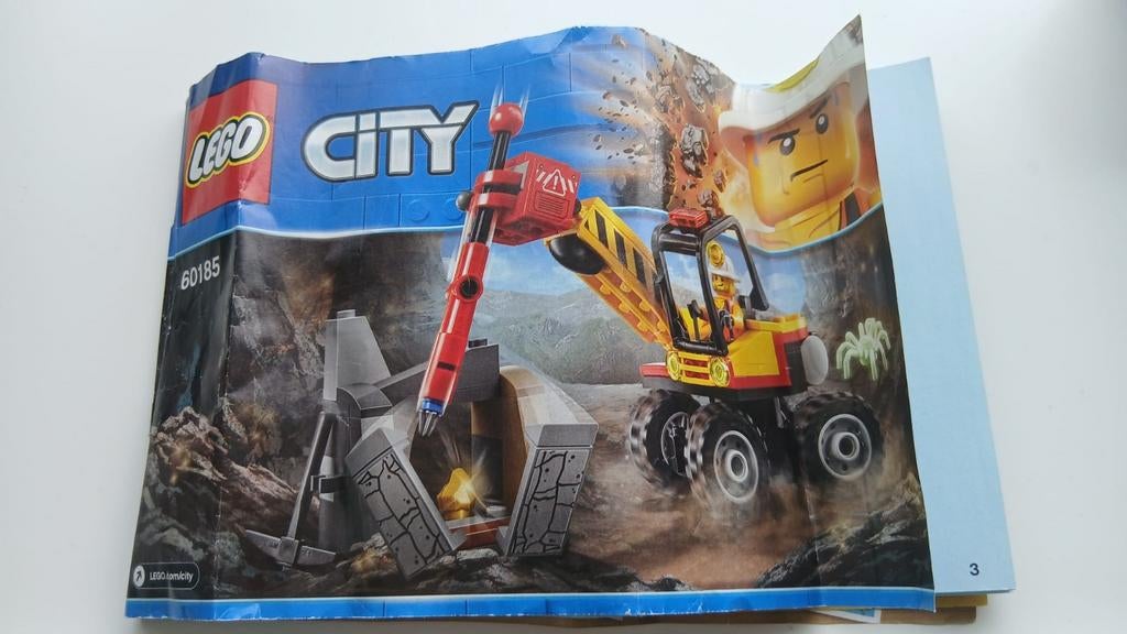 Lego City: 60219, 60213, 60185 en 60240, Ophalen, City, Lego, Zo goed als nieuw