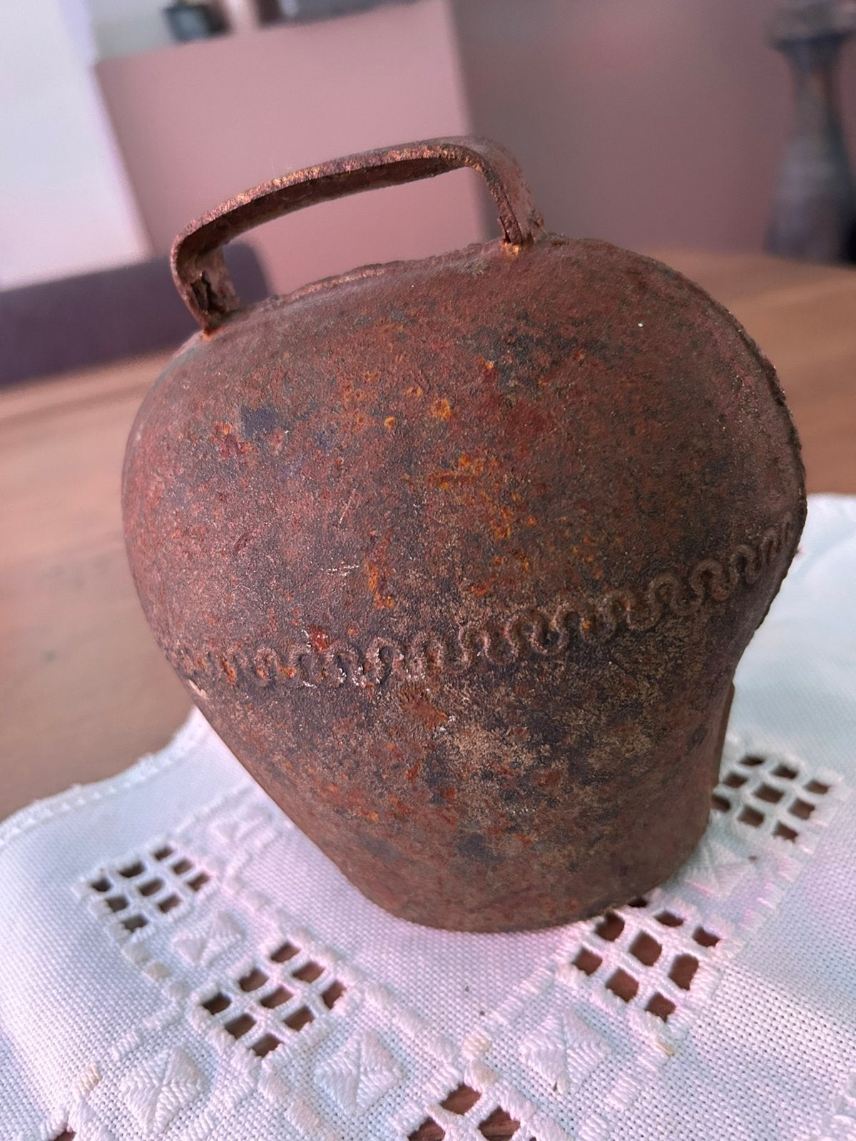 Grote orginele zwitserse koebel, Ophalen of Verzenden