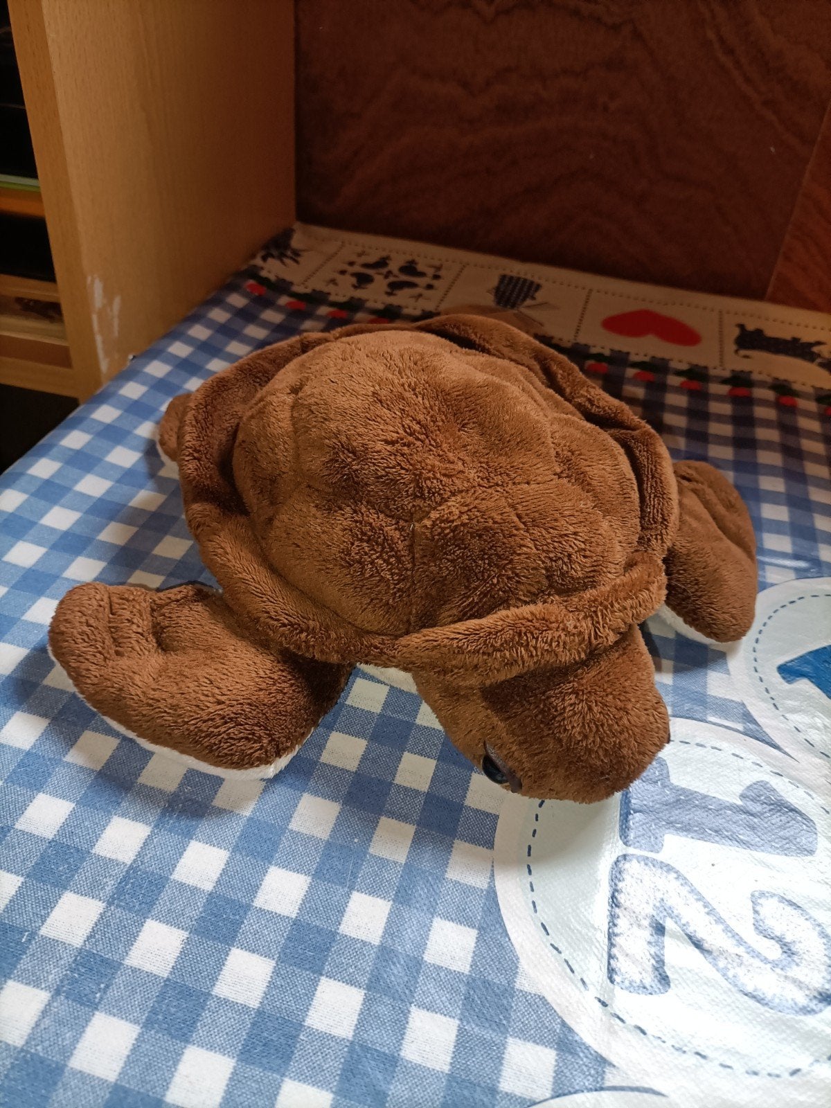 Schildpad knuffel, Ophalen of Verzenden, Zo goed als nieuw, Overige typen