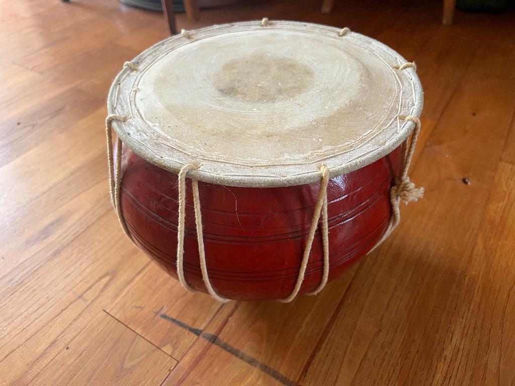tabla te koop, Ophalen of Verzenden, Gebruikt, Trommel