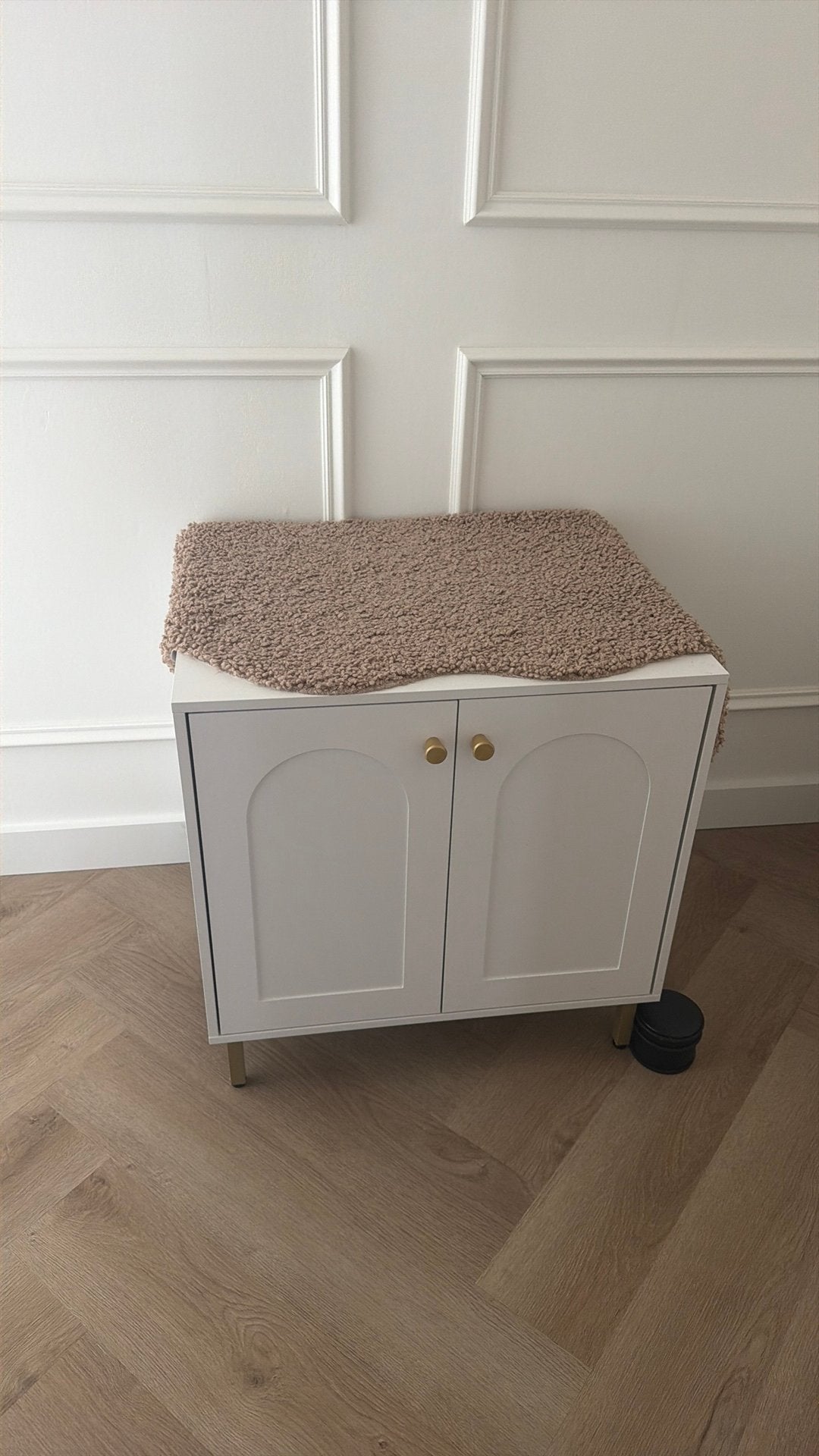 Kast voor kattenbak wit, Ophalen, Zo goed als nieuw