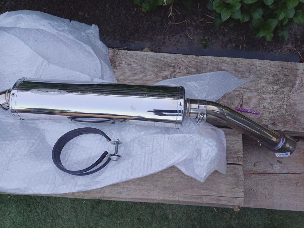 Delkevic PR1031 Uitlaatdemper Motorfiets, Ophalen of Verzenden, Gebruikt