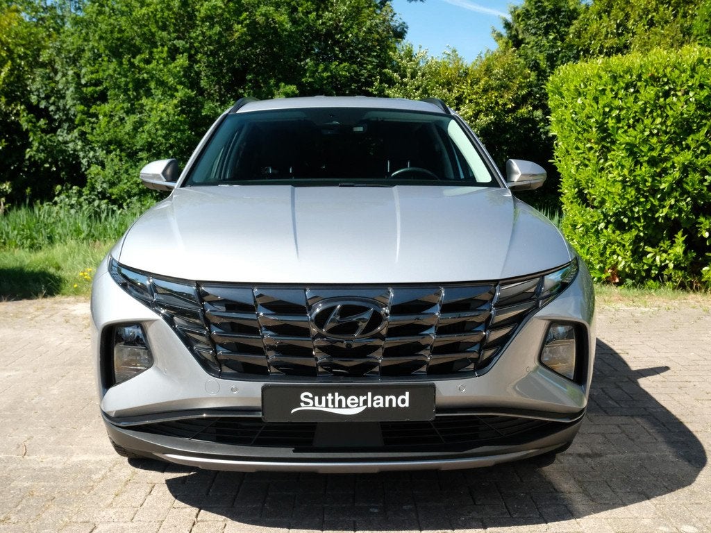 Hyundai Tucson 1.6 T-GDI PHEV Premium 4WD 265 PK | Lederen B, Auto's, Hyundai, Automaat, 14 kWh, Gebruikt, Euro 6