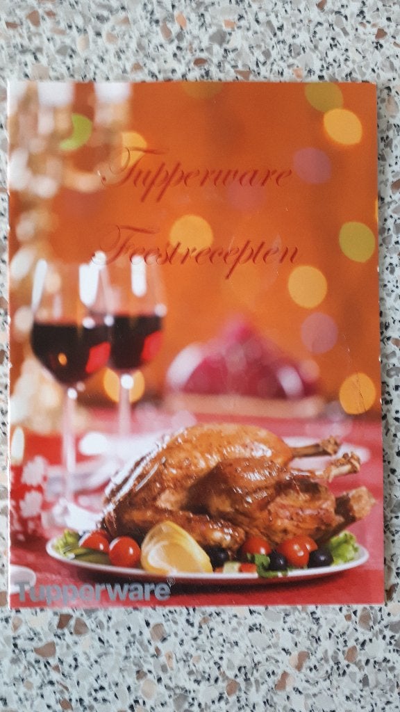 Tupperware kookboeken, Ophalen, Zo goed als nieuw, Overige typen