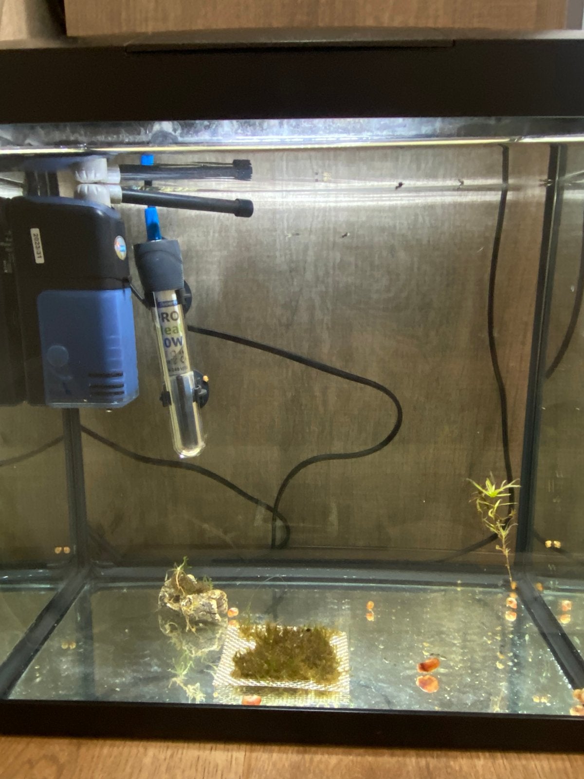 SuperFish Start 30L (Zwart), Dieren en Toebehoren, Ophalen, Zo goed als nieuw, Leeg aquarium