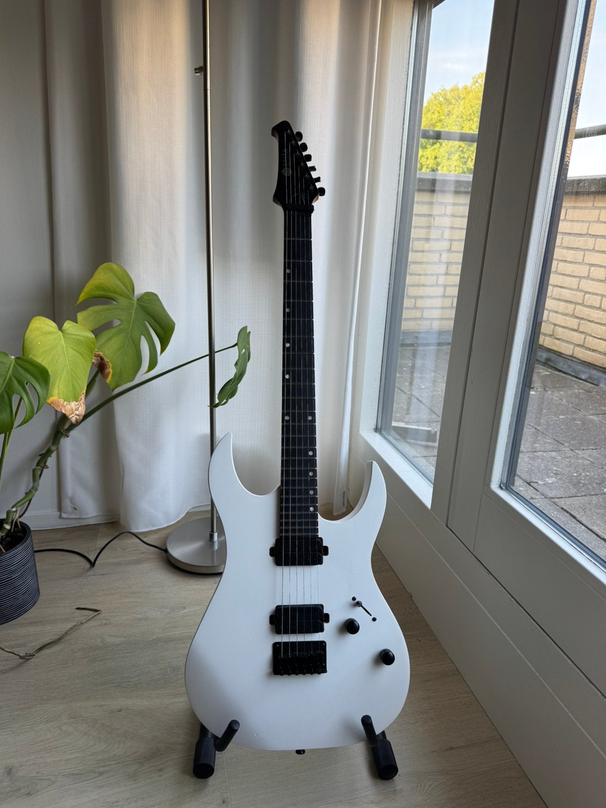 Spira Guitars - S 400 MWH Satin White, Ophalen, Zo goed als nieuw, Solid body, Overige merken