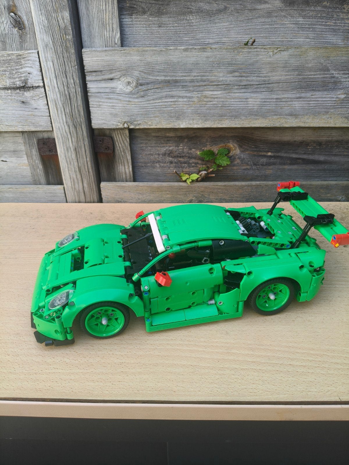 Lego Technic Porsche 911 GT3 RS - Groen, Kinderen en Baby's, Ophalen of Verzenden, Gebruikt