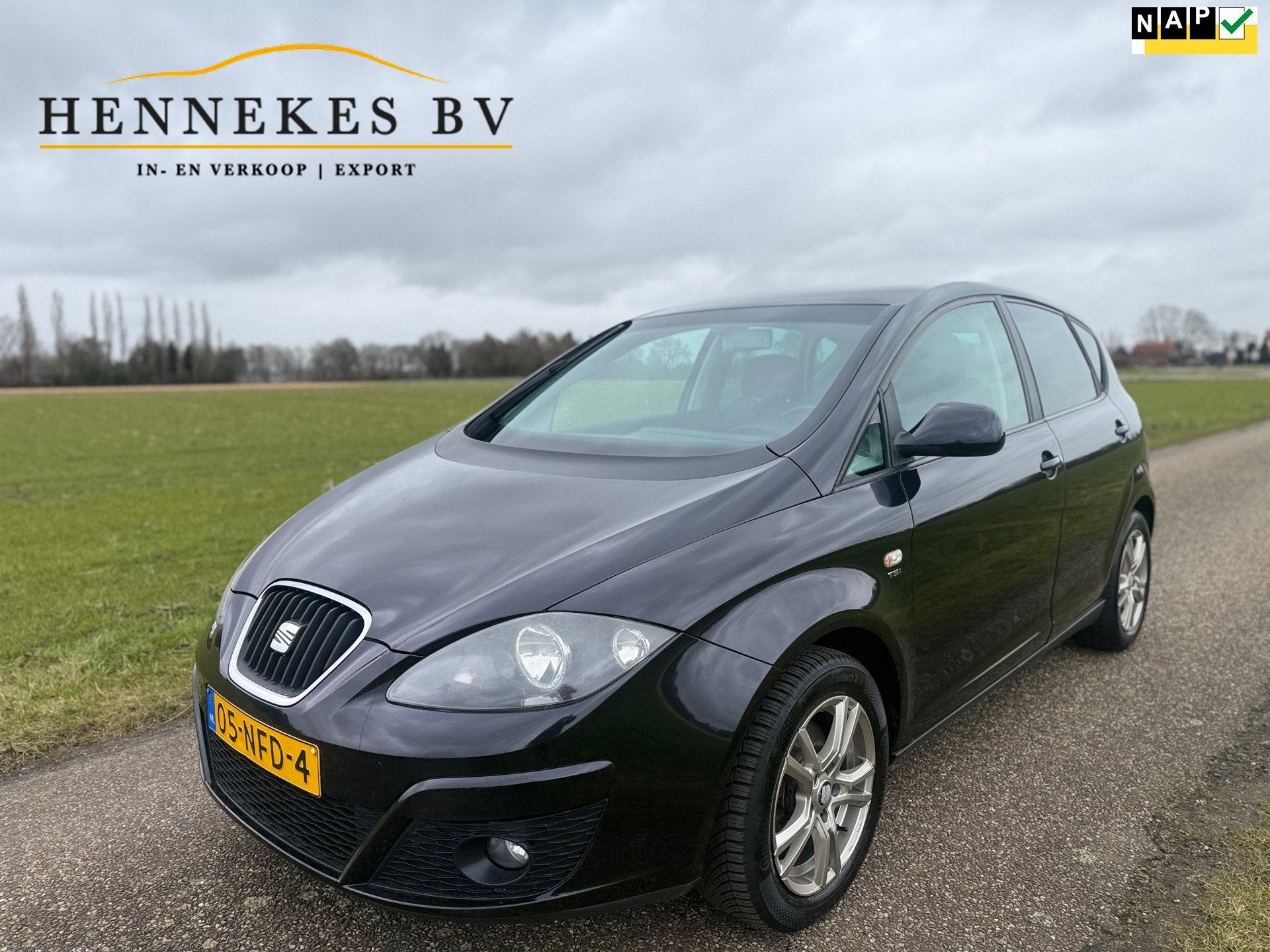 Seat Altea 1.2 TSI Ecomotive Businessline, Auto's, Voorwielaandrijving, Parkeersensor, Gebruikt, 680 kg