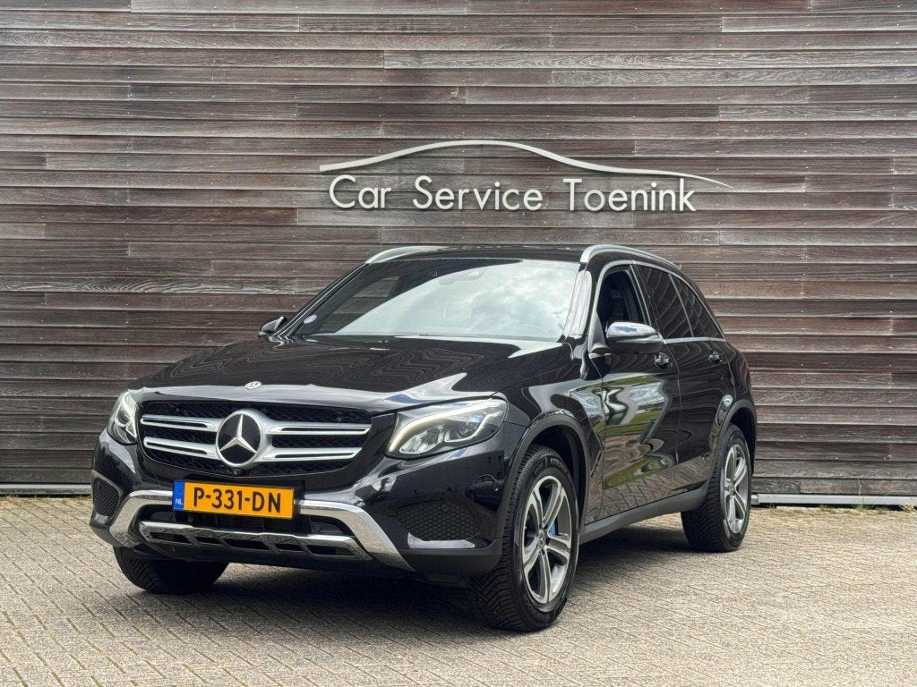 Mercedes-benz GLC-KLASSE 350e 4MATIC Premium Plus, Auto's, Automaat, Gebruikt, 4 cilinders, 2000 kg