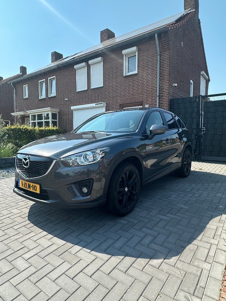 Mazda CX-5 2.0 118KW 4WD AUT 2015 Grijs, Auto's, Mazda, Particulier, CX-5, 4x4, Adaptieve lichten, Airbags, Airconditioning, Bluetooth