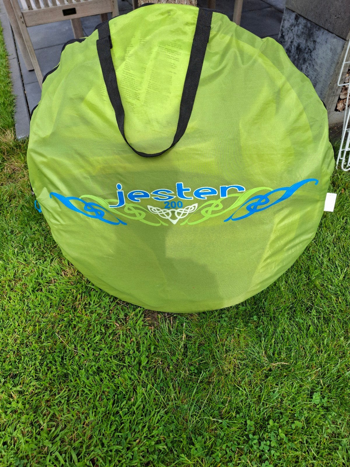 Twee persoons pop up tent, Ophalen, Zo goed als nieuw, Tot en met 2