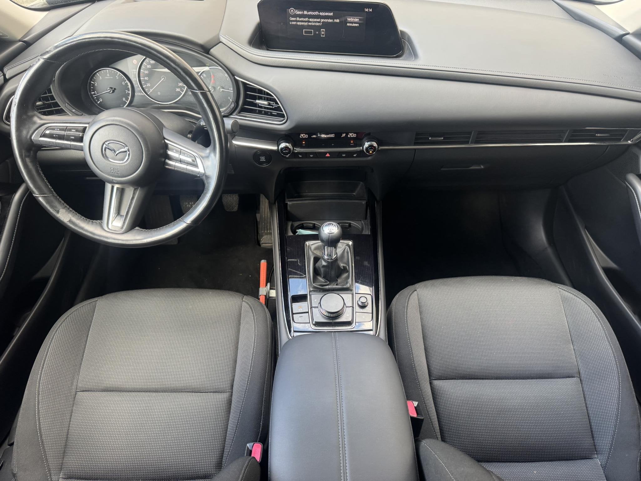 Foto 3 van Mazda CX-30 2.0 e-SkyActiv-X M Hybrid Comfort | Trekhaak | S