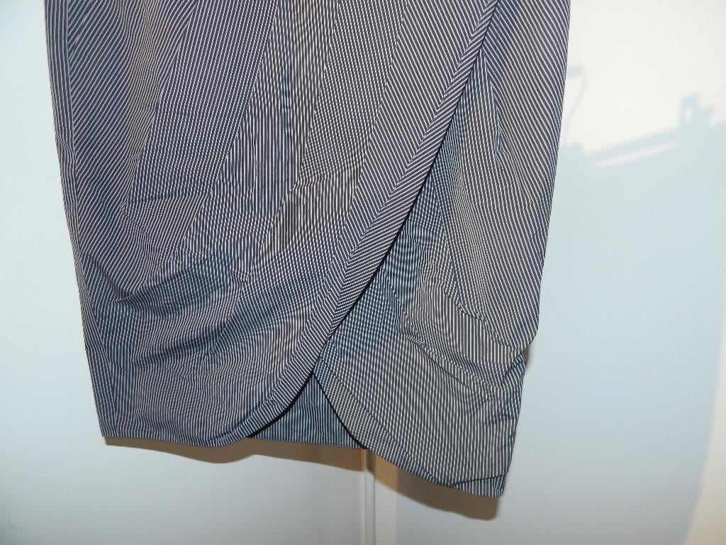 Pauw Amsterdam overslag rok valt schuin overlap 3/40, Kleding | Dames, Maat 38/40 (M), Overige kleuren, Verzenden, Pauw