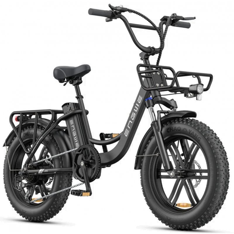 ENGWE L20 Boost zwart Elektrische fiets 250W, Verzenden, Nieuw