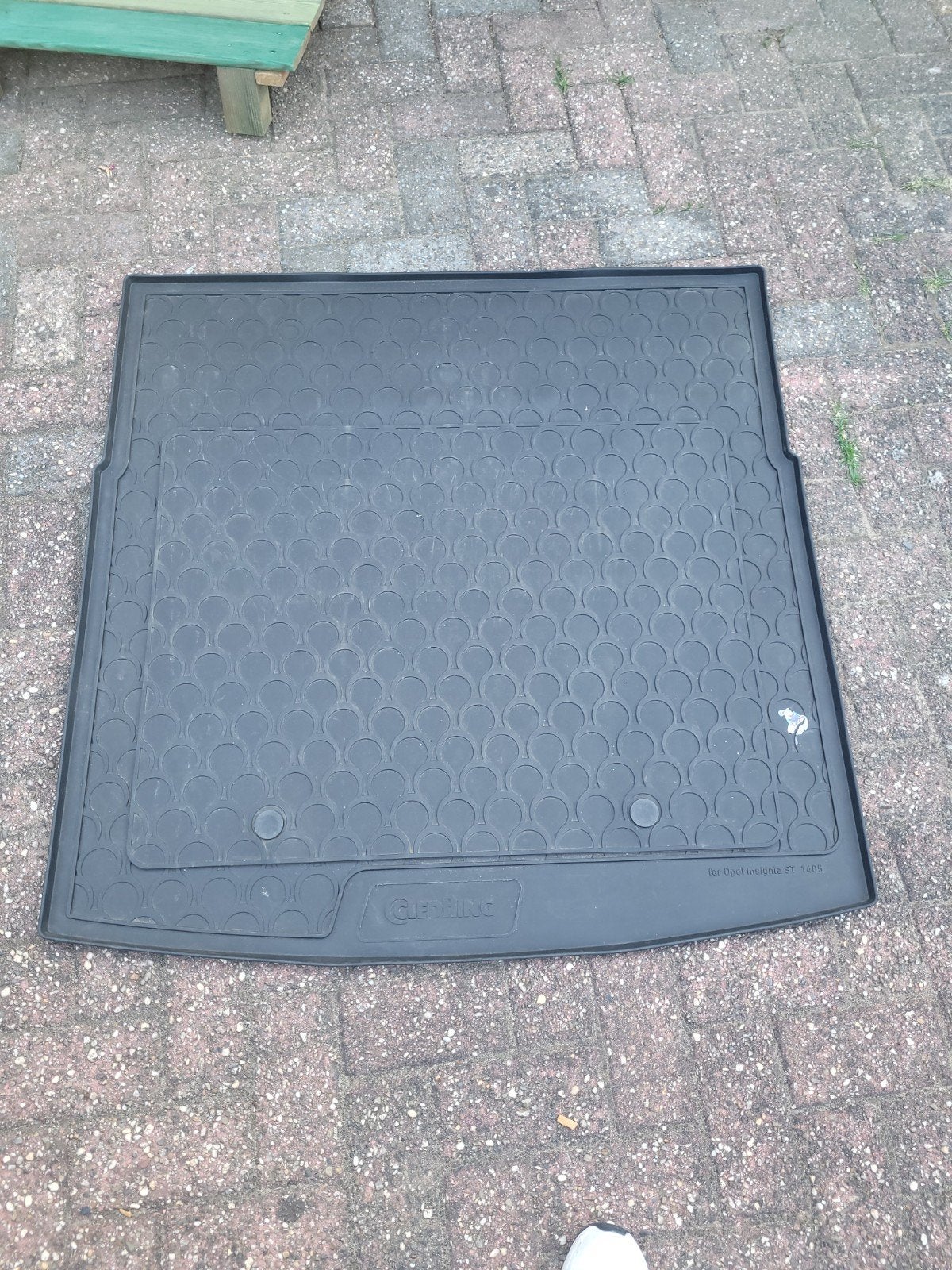 Kofferbakmat Opel Insignia A Sports Tourer, Ophalen, Zo goed als nieuw