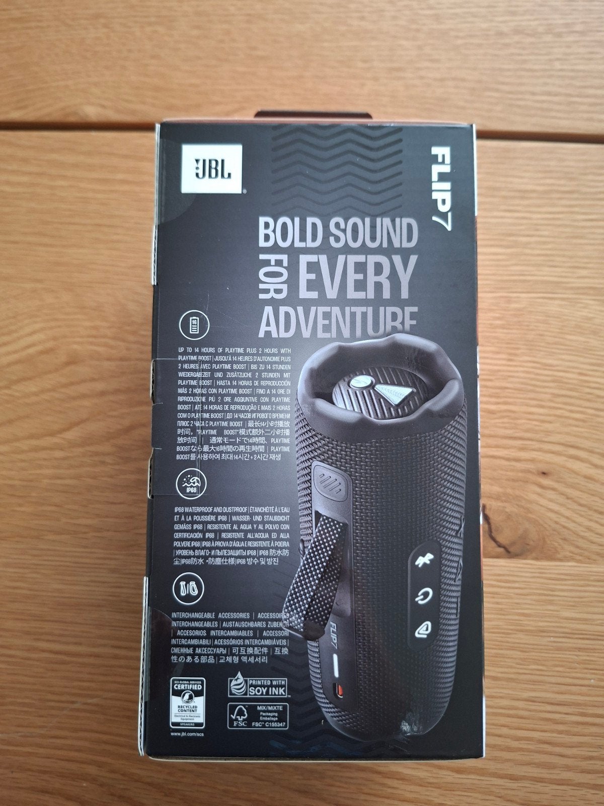 Foto 4 van JBL Flip 7 Bluetooth speaker – nieuw in doos