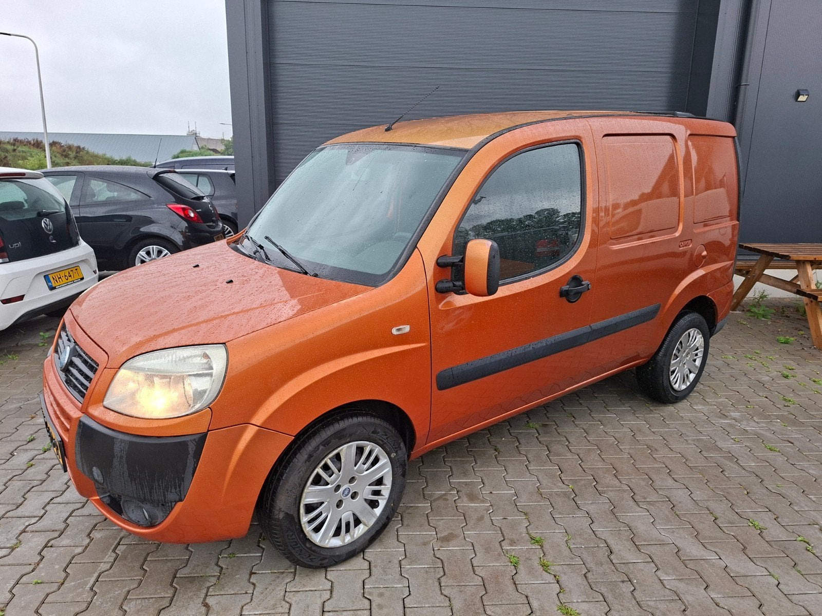 Fiat Doblo 1.4 Benzine ! *173.000 KM* Youngtimer 2007, Auto's, Bestelauto's, Bedrijf, 2 stoelen, 1368 cc, 500 kg