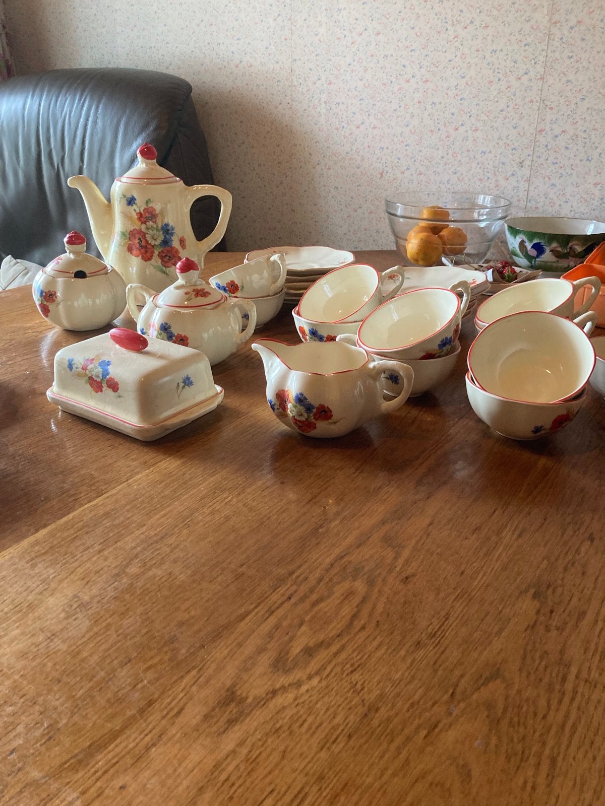 Oud Oostblok Servies - Made in Czechoslovakia, Antiek en Kunst, Antiek | Servies compleet, Ophalen of Verzenden