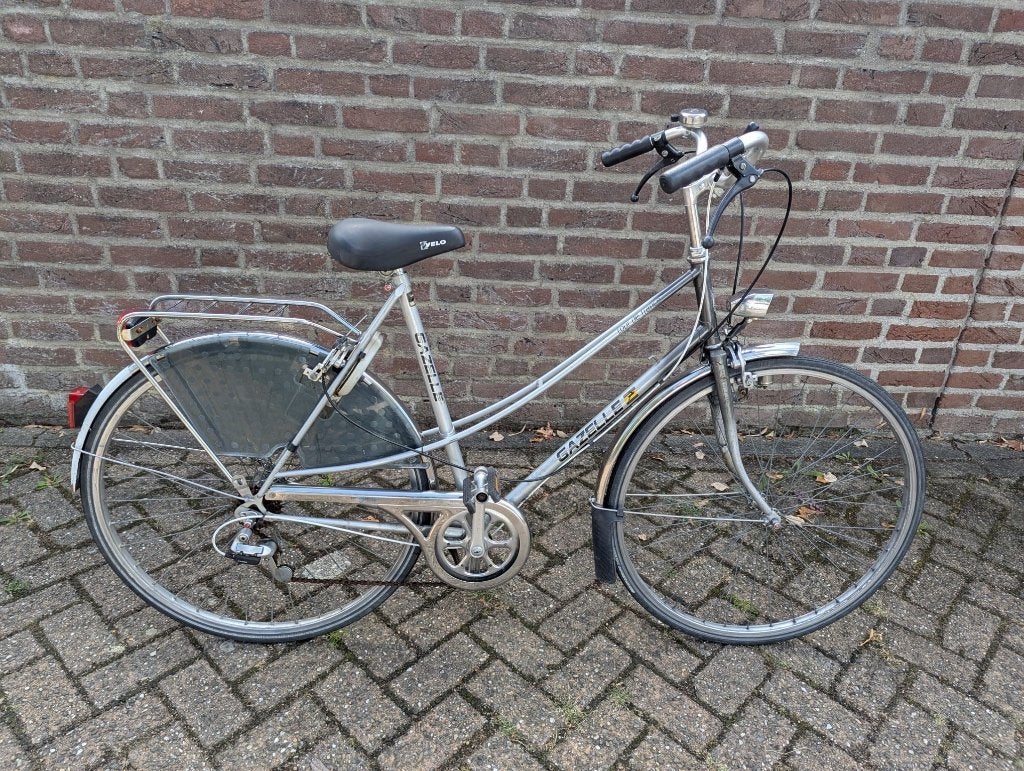Vintage Gazelle Tour de France, Ophalen, Gebruikt, Velgrem, 56 cm of meer