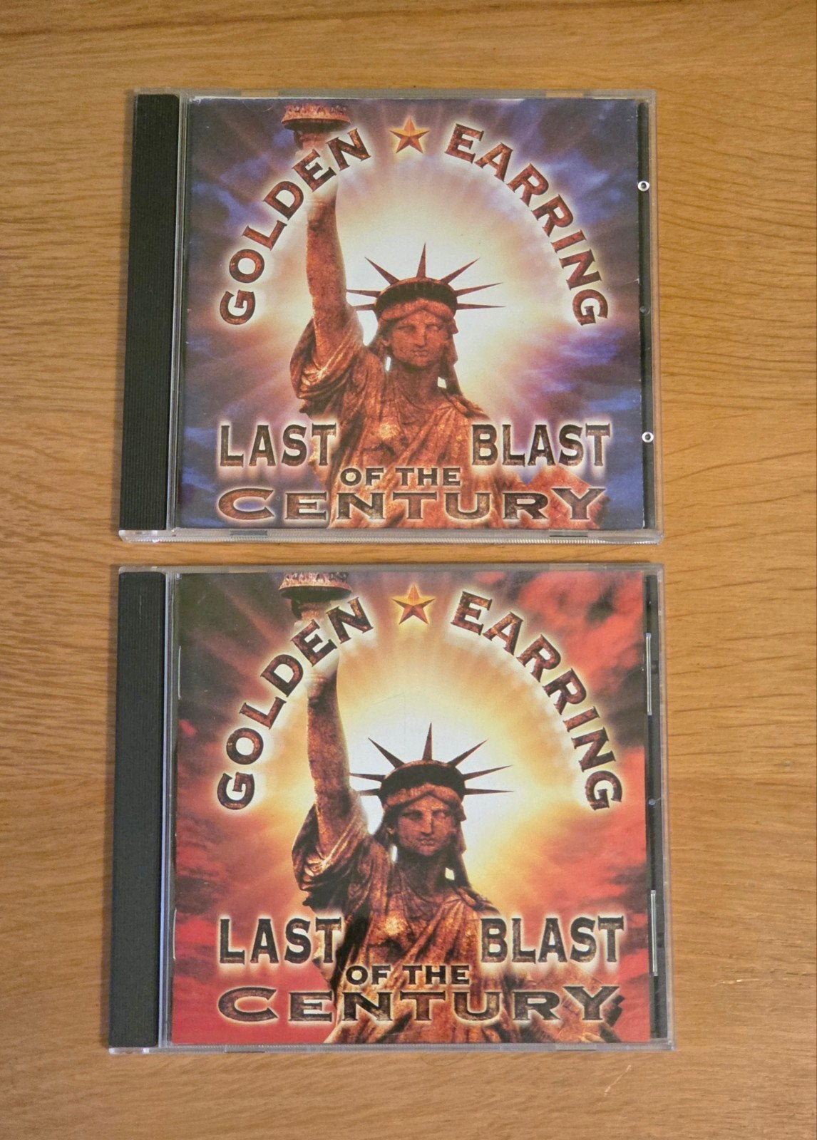 Golden Earring  - Last blast of the century 1&2, Cd's en Dvd's, Ophalen of Verzenden, Gebruikt
