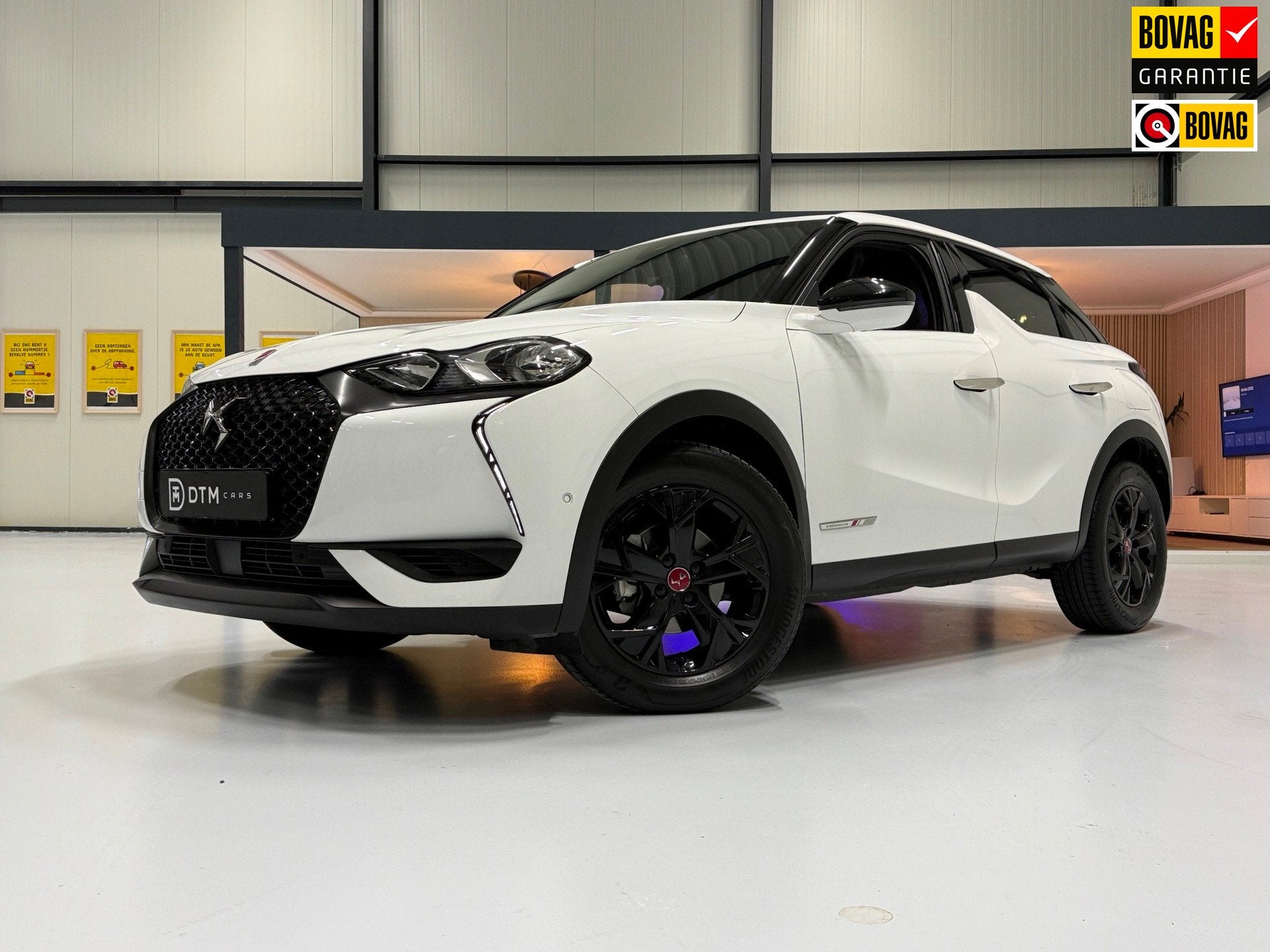 DS 3 Crossback DS 3 Crossback 1.2 PureTech Performance Line, Auto's, DS, Bedrijf, Te koop, DS 3, ABS, Achteruitrijcamera, Airbags