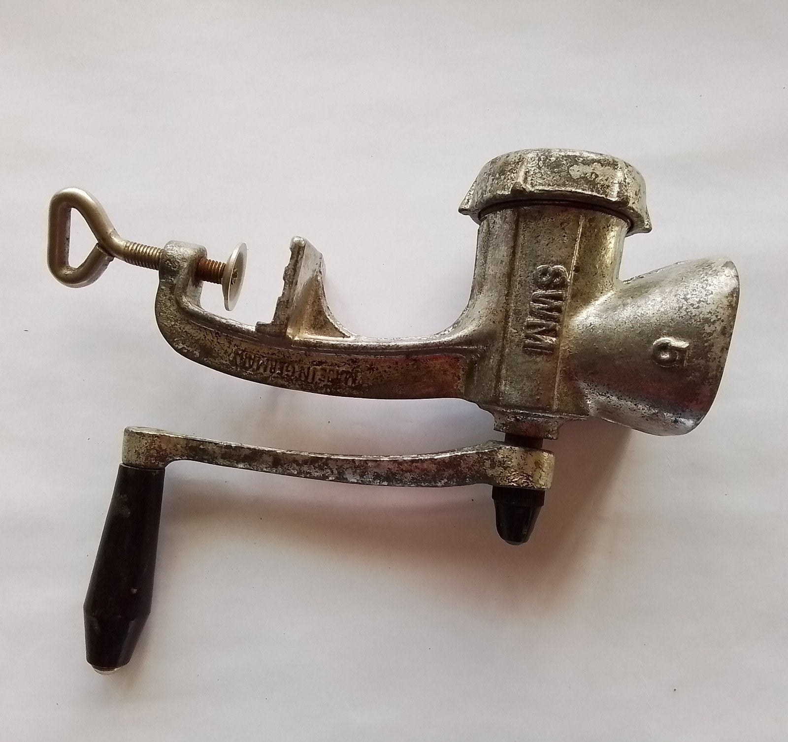 Vintage SWM Westfalia vleesmolen nr. 5 - Made in Germany, Ophalen of Verzenden